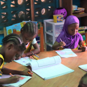 Students supported by Ri’ayah Foundation